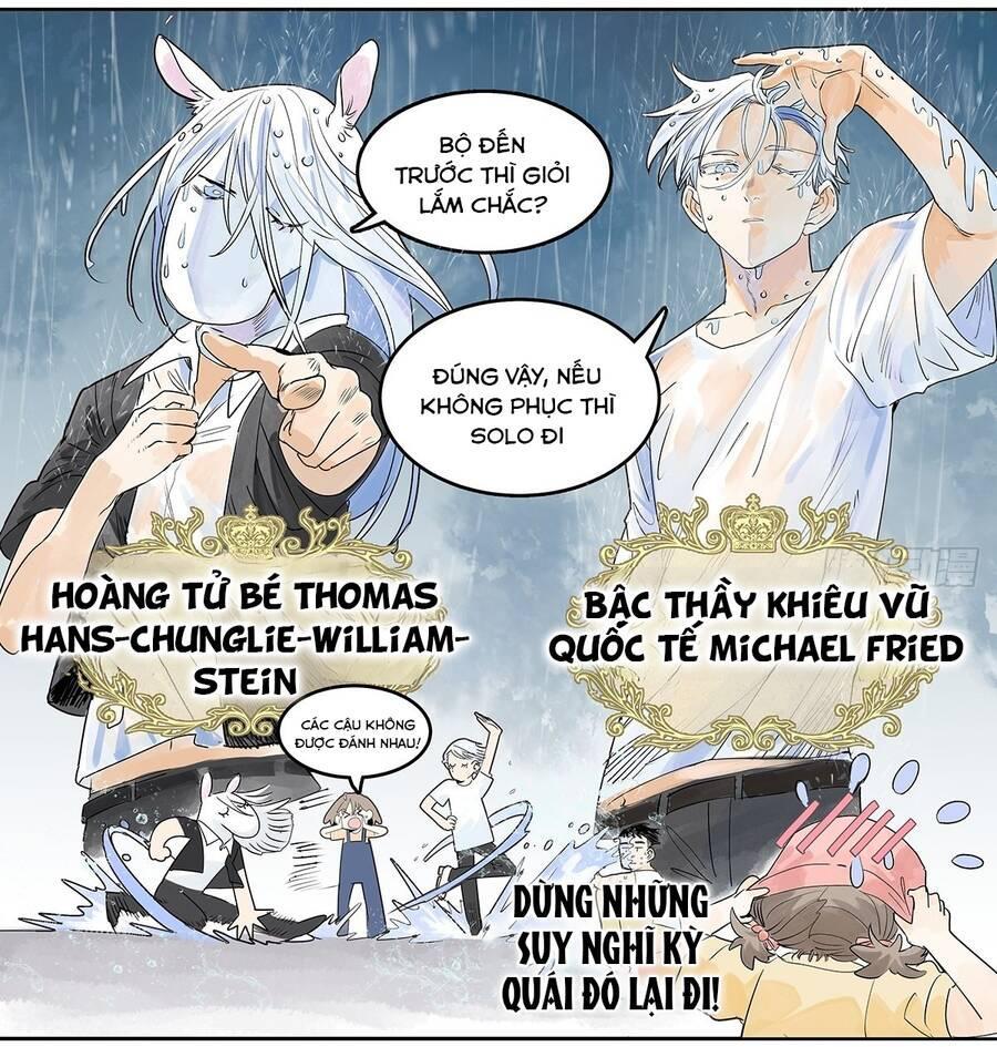 bạn cùng lớp tôi đều kỳ lạ chapter 59 48