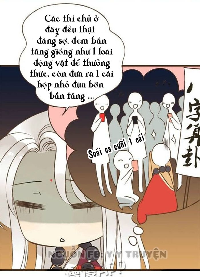 trên trời rớt xuống một hòa thượng ngốc chapter 9 11