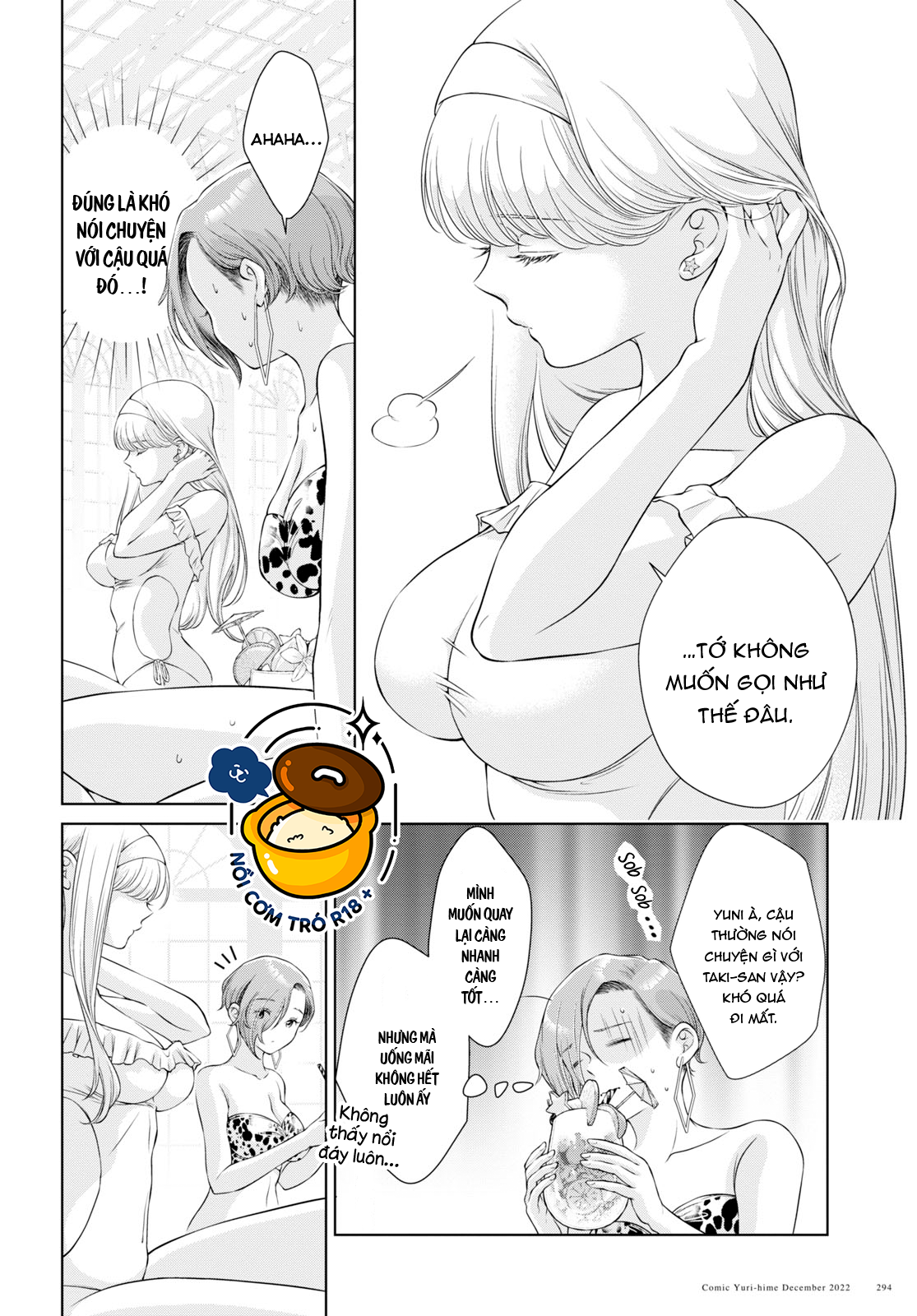 hôm nay bạn gái tôi không ở đây chapter 13.2 10