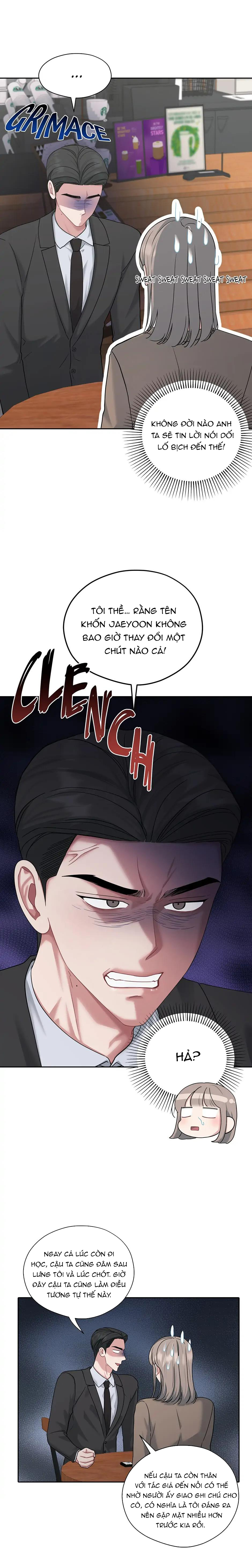 Sếp Là Fan Siêu Bự Của Tôi chapter 46.1 - Trang 3