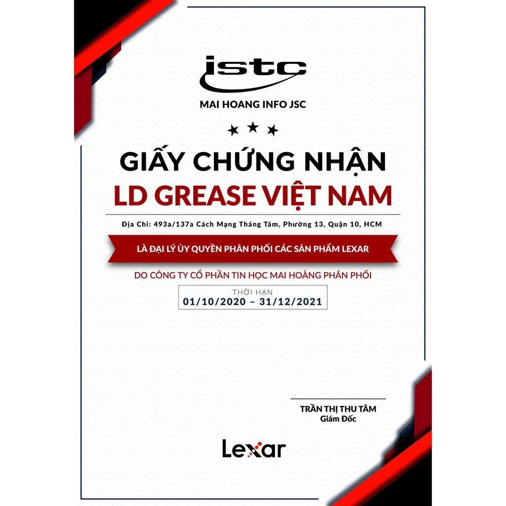 Thẻ Nhớ Lexar MicroSDHC UHS-I 32Gb Class 10 U1 100MB/s