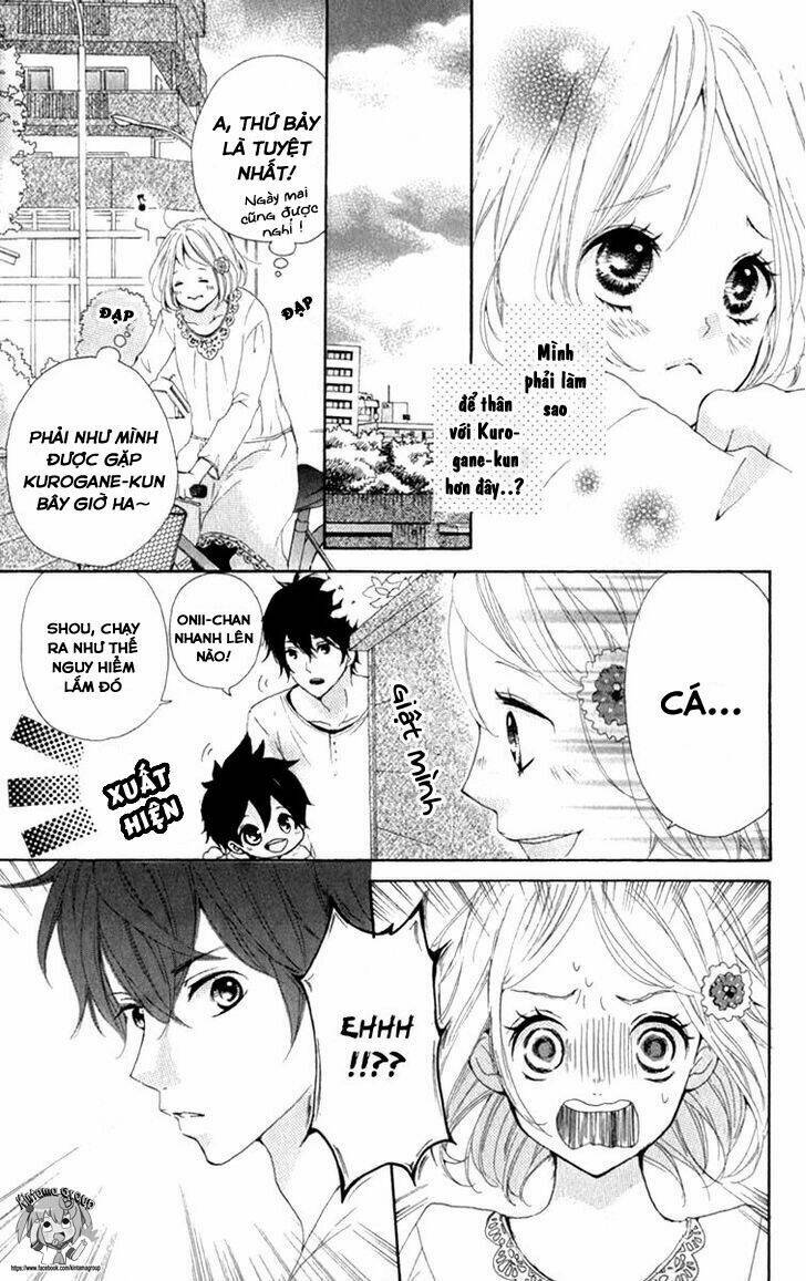 oishiete, kurogane-kun chapter 1 11