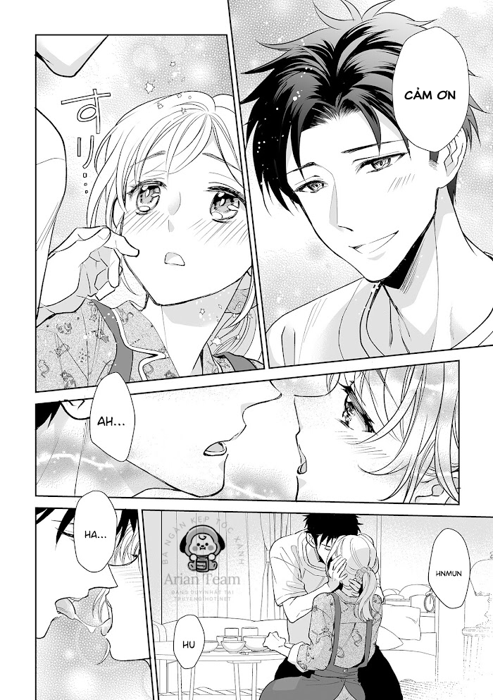 bạn trai cảnh sát là kẻ dê xòm?!? chapter 3.3 7