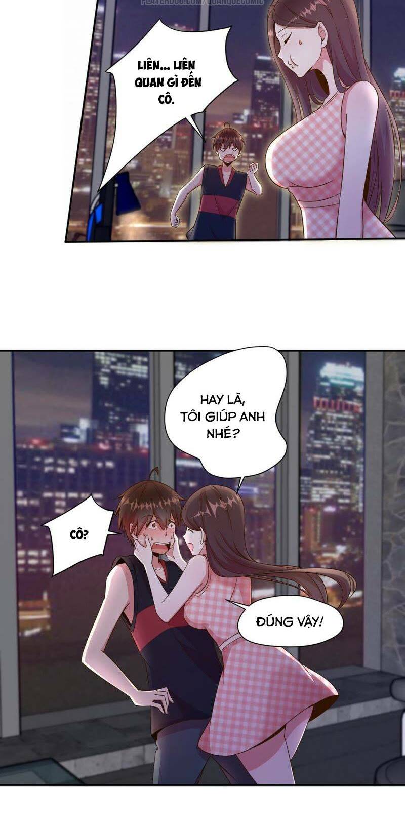 nữ thần trong điện thoại chapter 61 16