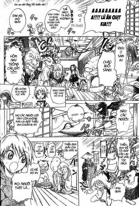 bách quỷ dạ hành chapter 1 7