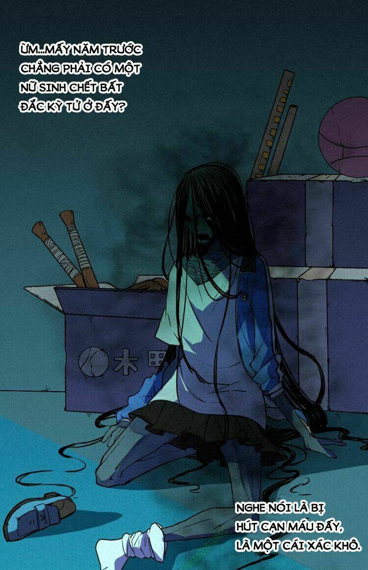 tu chân cuồng thiếu tại vườn trường chapter 2 18