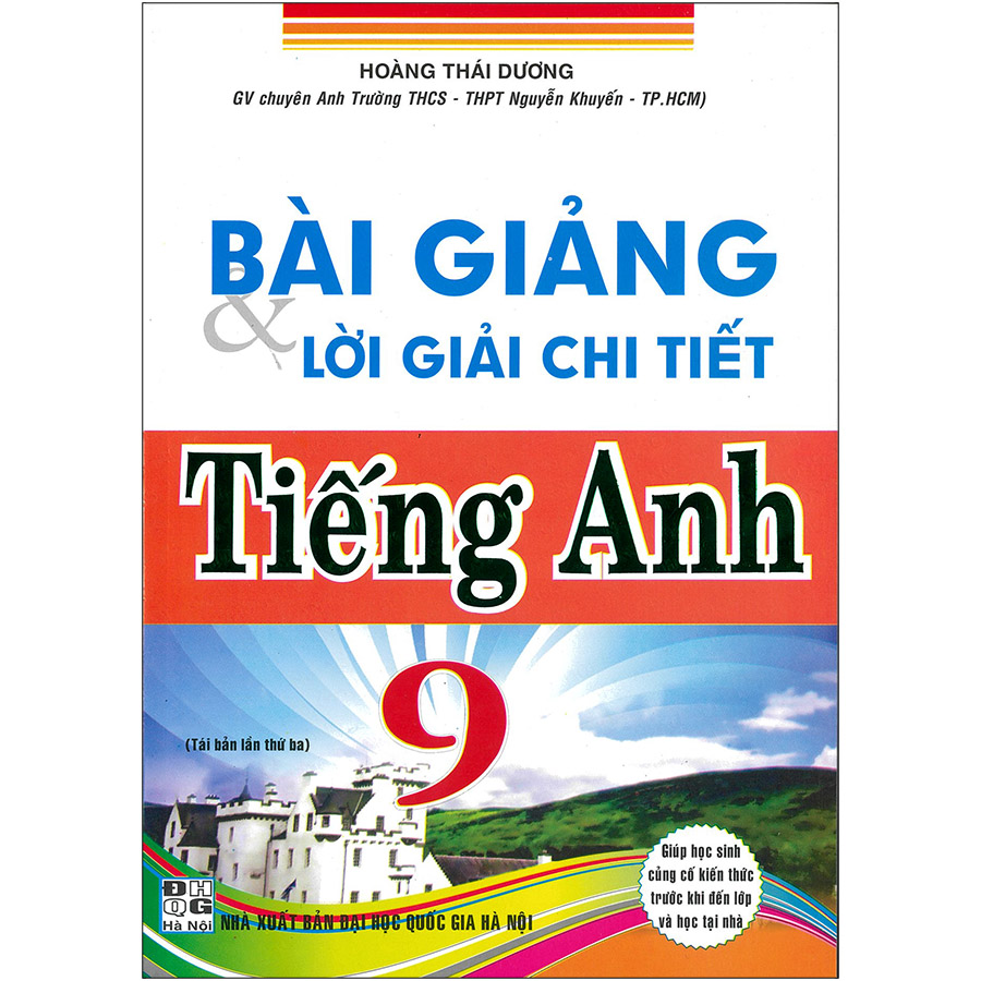 Bài Giảng &amp; Lời Giải Chi Tiết Tiếng Anh 9