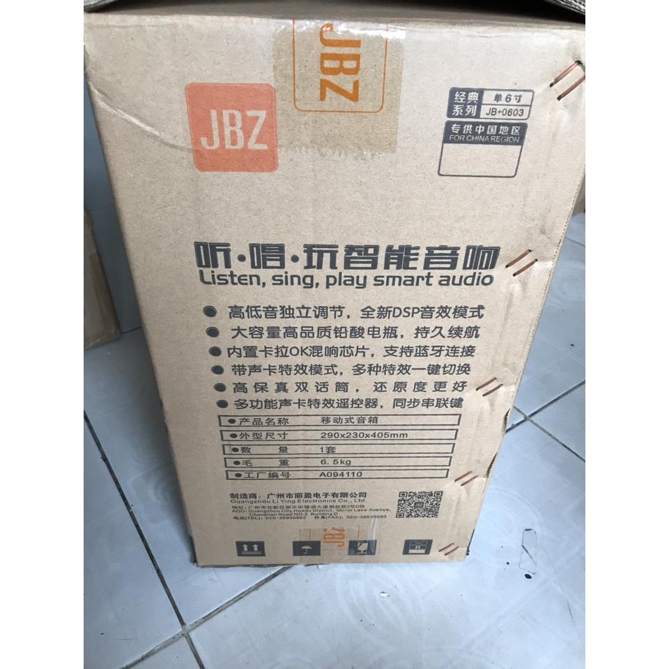 Loa kéo di động JBZ 0803