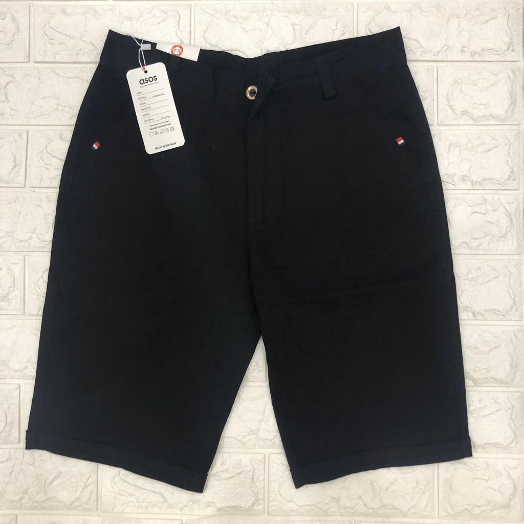 Quần Ngố Kaki Nam Màu