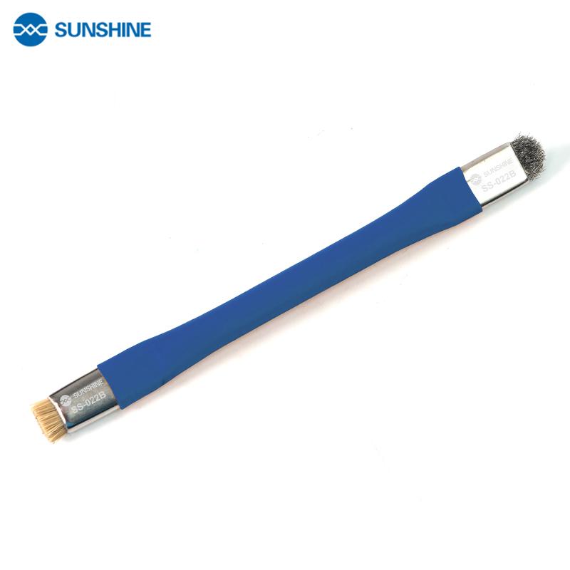 2PCS Sunshine SS-022B Bàn chải an toàn chống tĩnh điện Bo mạch chủ PCB cho bộ dụng cụ sửa chữa điện thoại di động