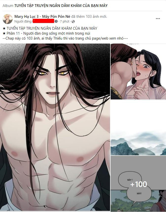 Tuyển Tập Truyện Ngắn Dằm Khăm Của Bạn Mảy chapter 12.1 - Trang 2