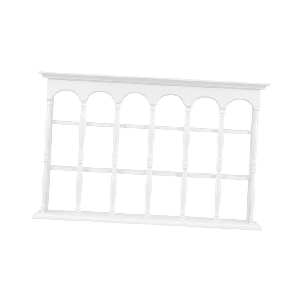2pcs 1/6 Organizer Shelf Micro Landscape for Dollhouse White Small Large