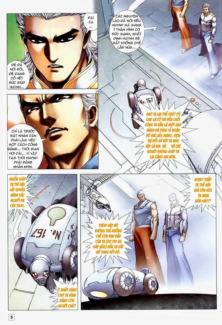 võ thần hải hổ - địa ngục chapter 22 5