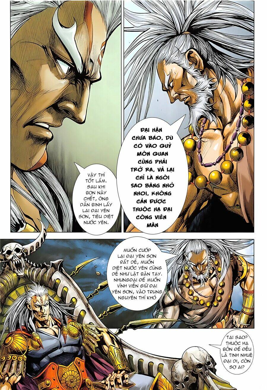 xuân thu mãnh sĩ chapter 6 8