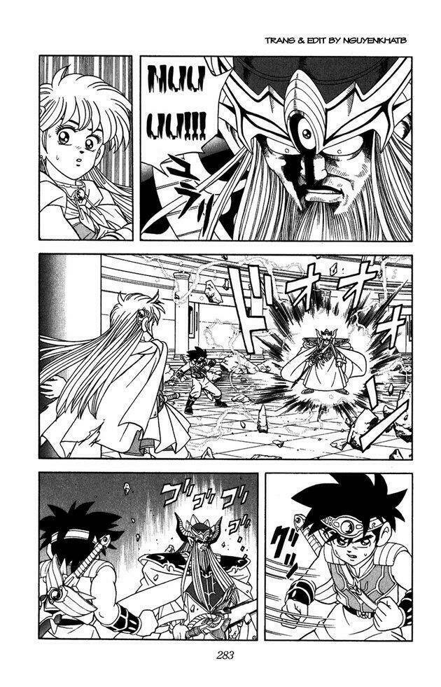 dragon quest - dấu ấn rồng thiêng chapter 297 5