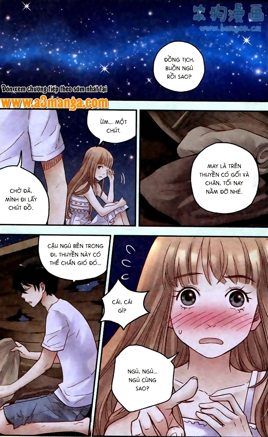 bạc hà chi hạ chapter 23 23