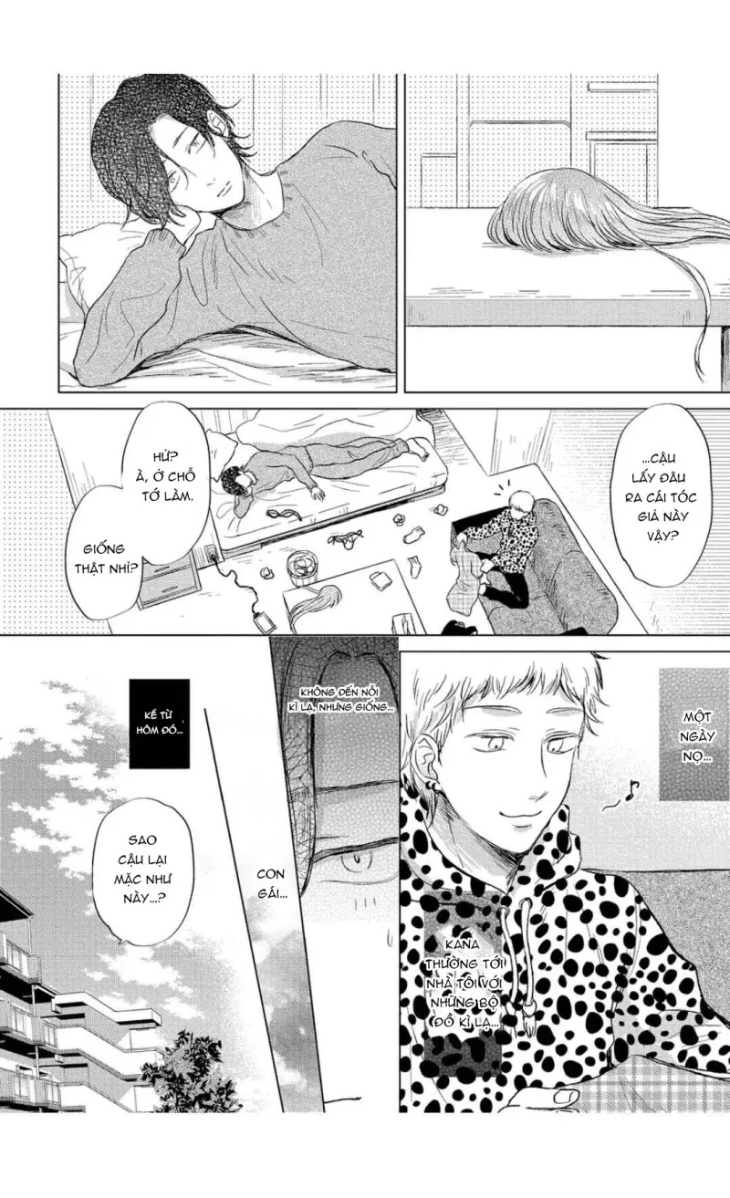 cậu ấy thật giống con gái chapter 2 6