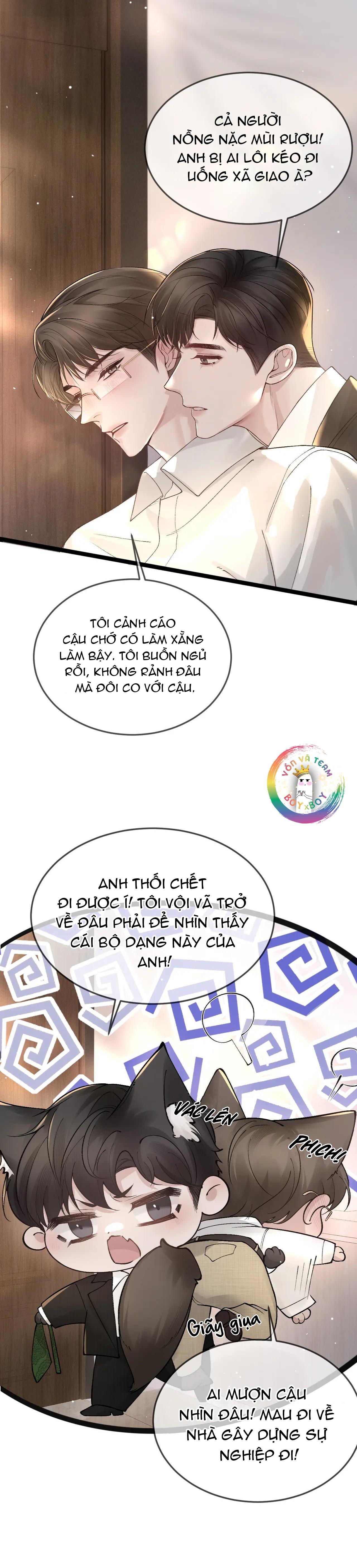 Cuộc Đối Đầu Gay Gắt chapter 39