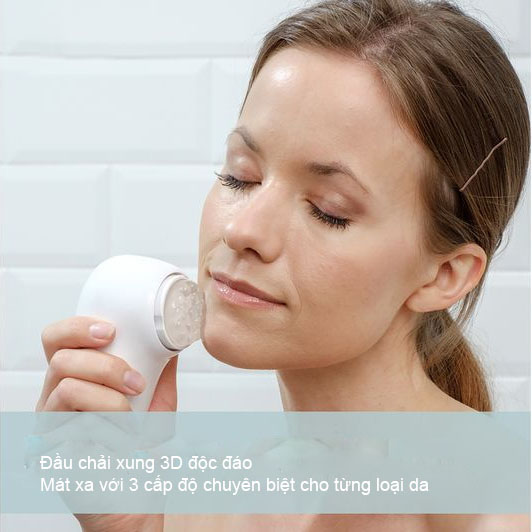 MÁY RỬA MẶT SIÊU ÂM 3D VÀ PHÂN TÍCH DA HOMEDICS FAC-700-EU