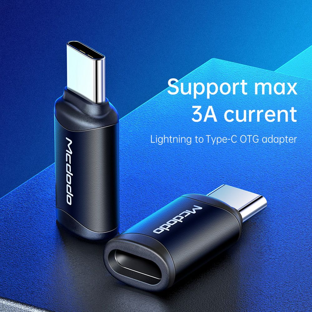 Đầu Chuyển Đổi Lightning Sang USB Type C Mcdodo OT-7700 - Hàng Chính Hãng