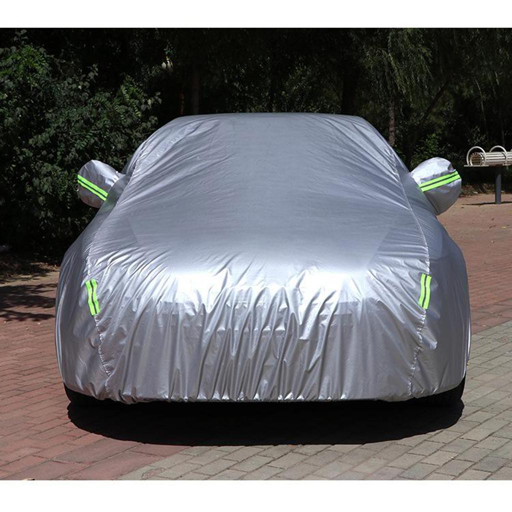 Full Car Cover Waterproof Outdoor L XL XXL, Universal Scratch Proof