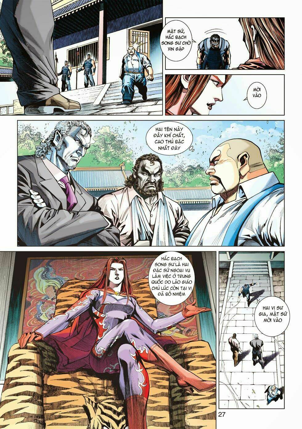 tân tác long hổ môn chapter 426 26