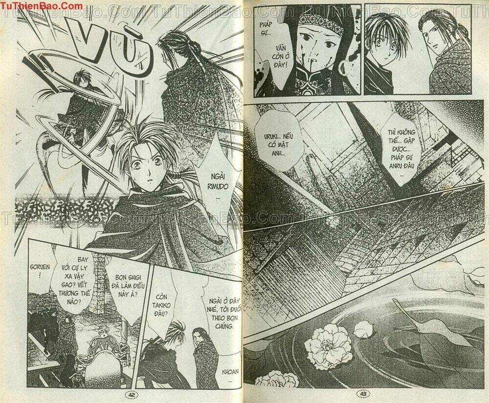 quyển sách kỳ bí 2 chapter 3 23