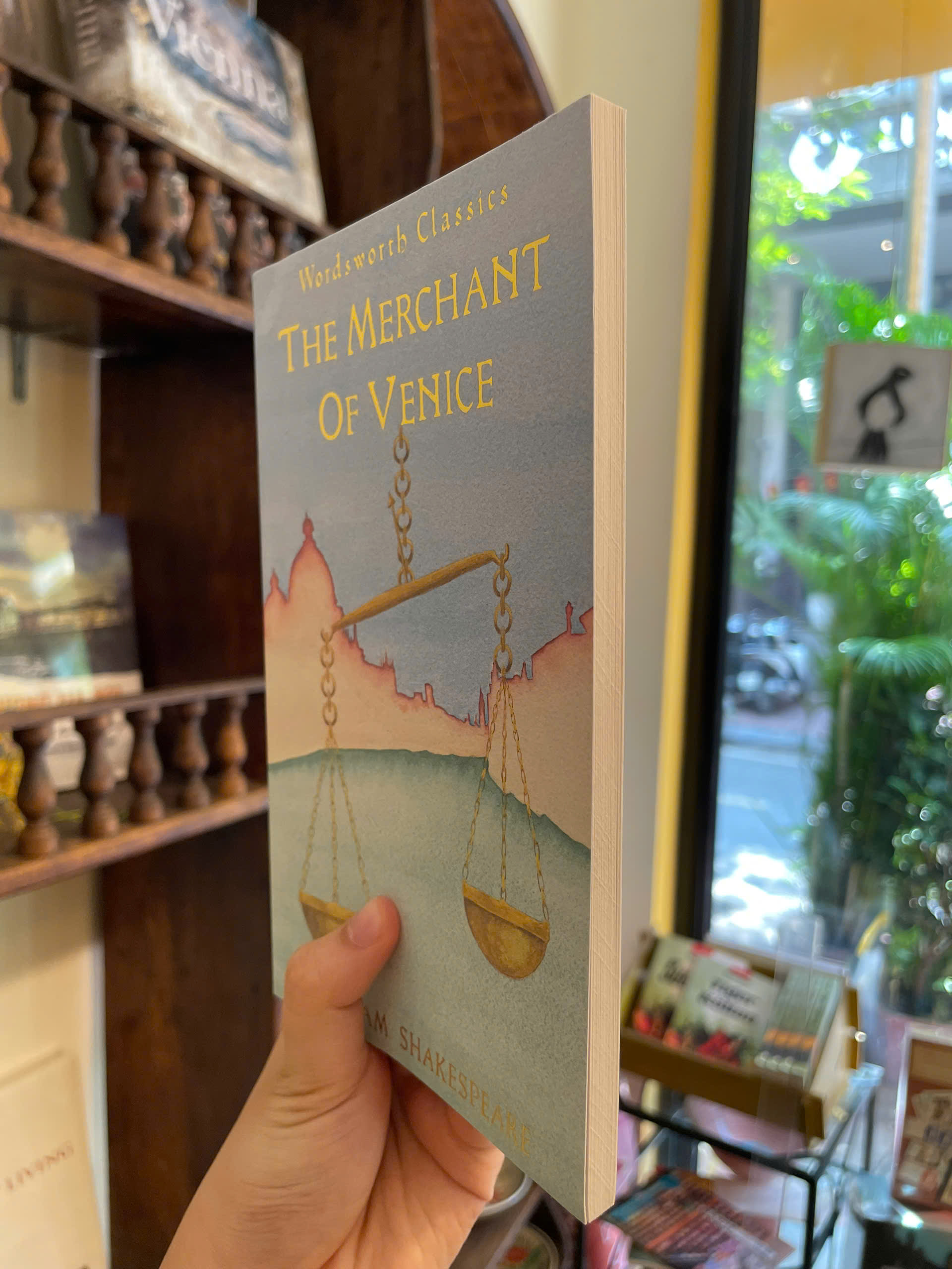 Sách - The Merchant of Venice by William Shakespeare - Classics/Plays/Shakespeare book in English