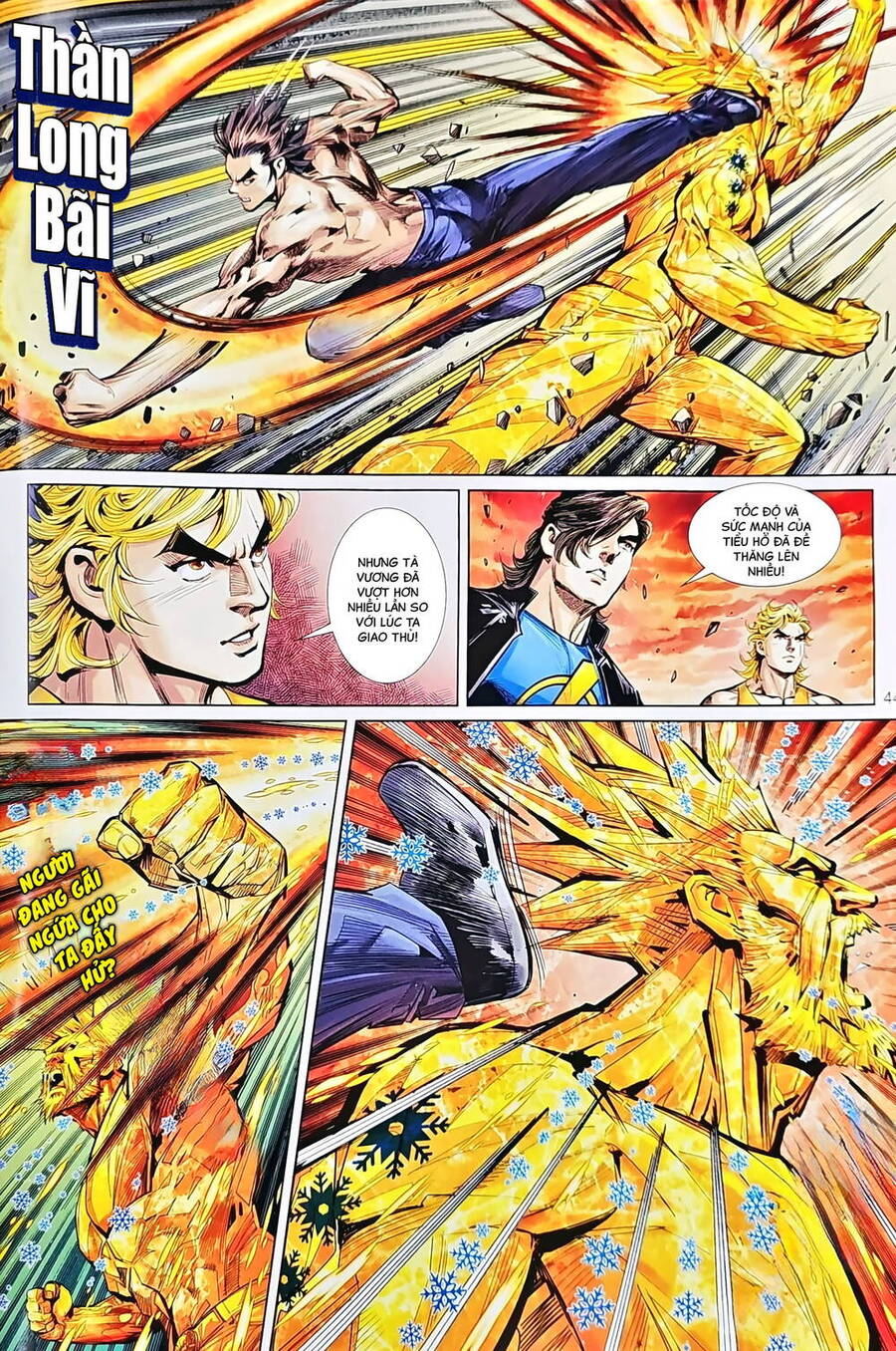 tân tác long hổ môn chapter 1237 40