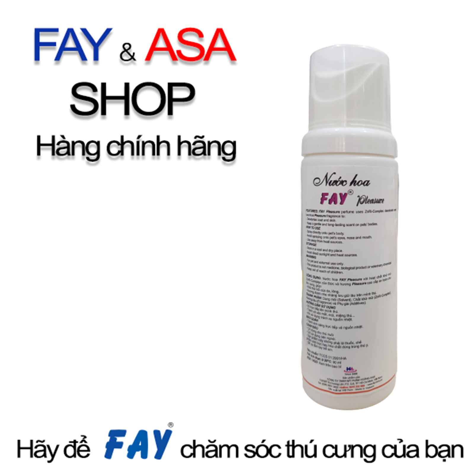 Nước hoa Fay hương Pleasure 90 ml