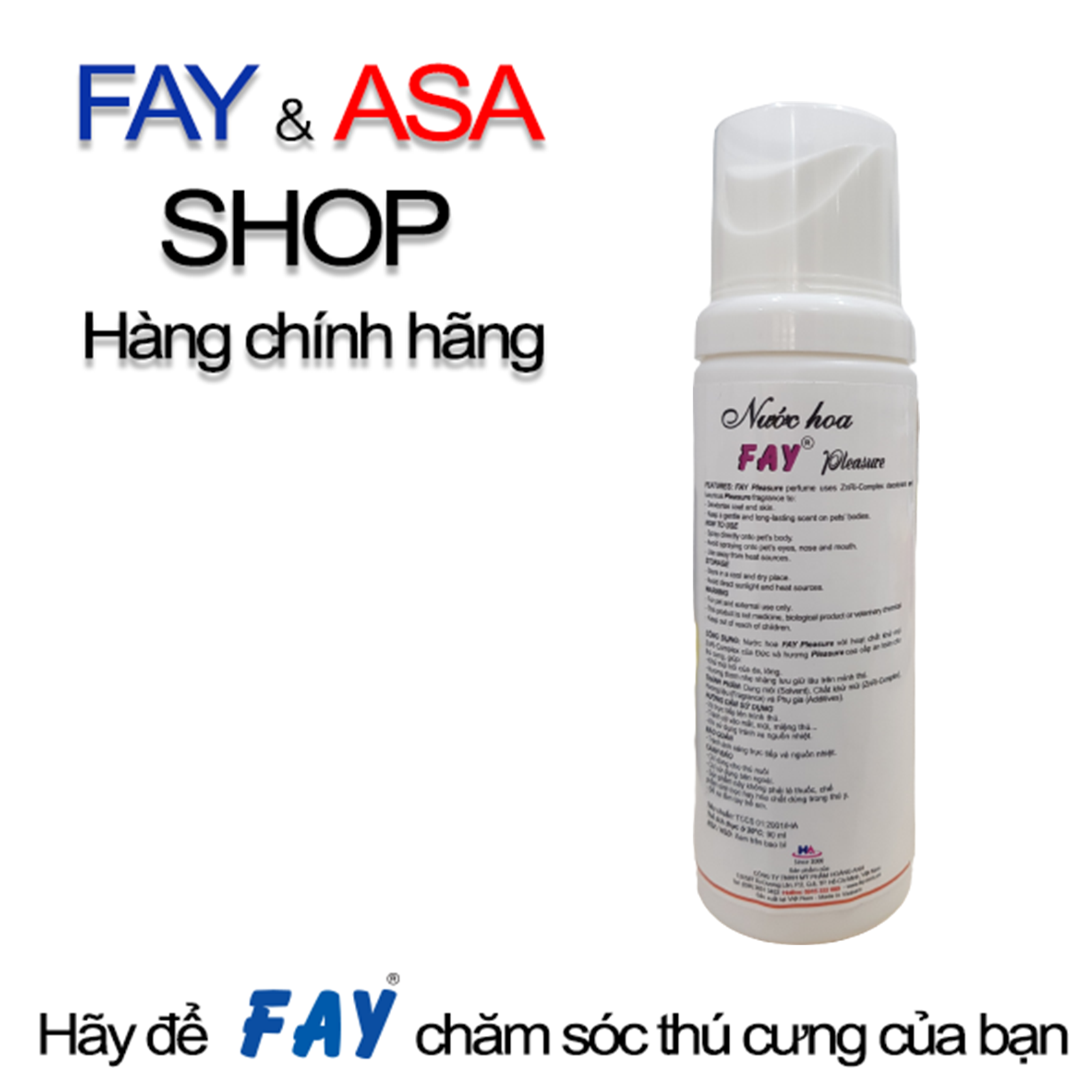  Nước hoa Fay hương Pleasure 90 ml