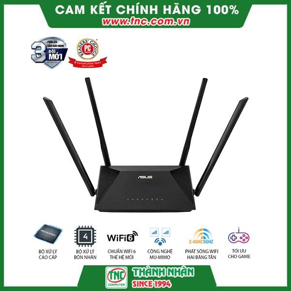 Router ASUS RT-AX53U- Hàng chính hãng