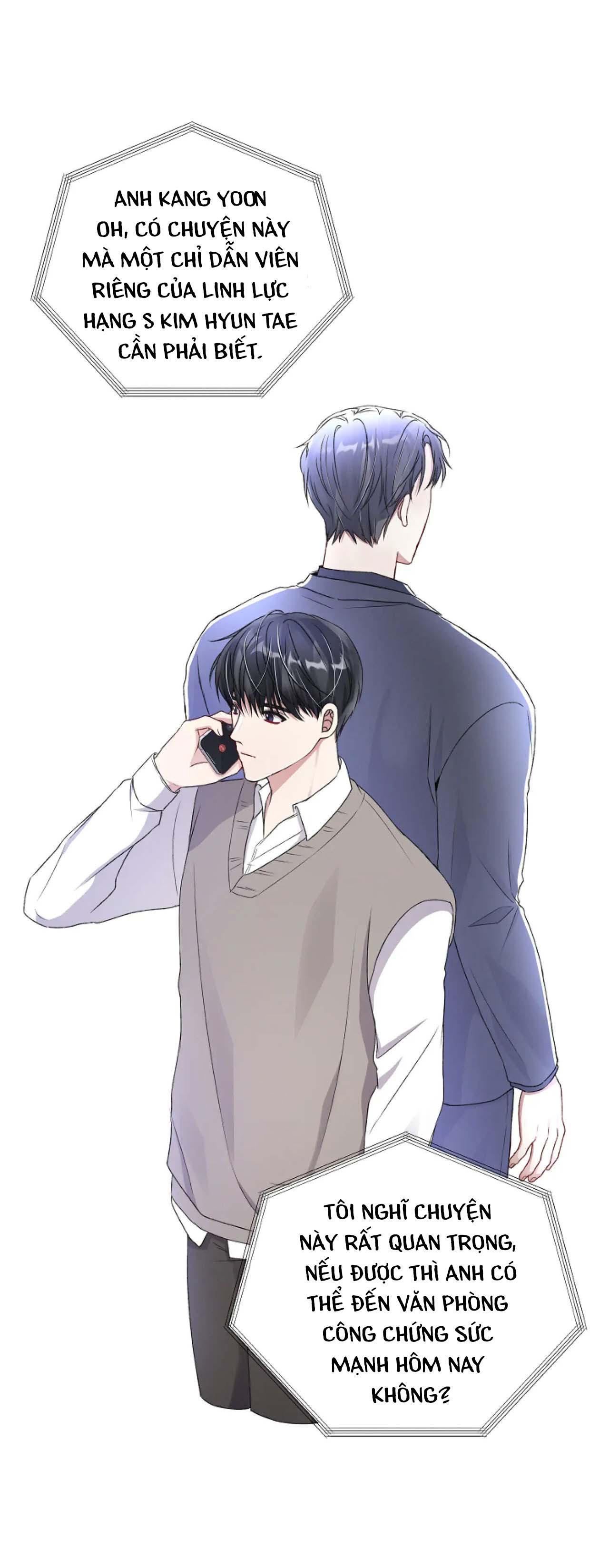 cuộc sống thường nhật của trị liệu viên hạng b chapter 40 4