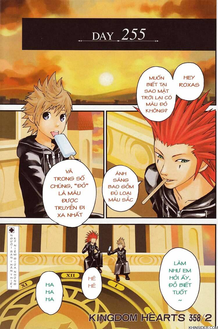 kingdom hearts: 358/2 days chapter 1 3