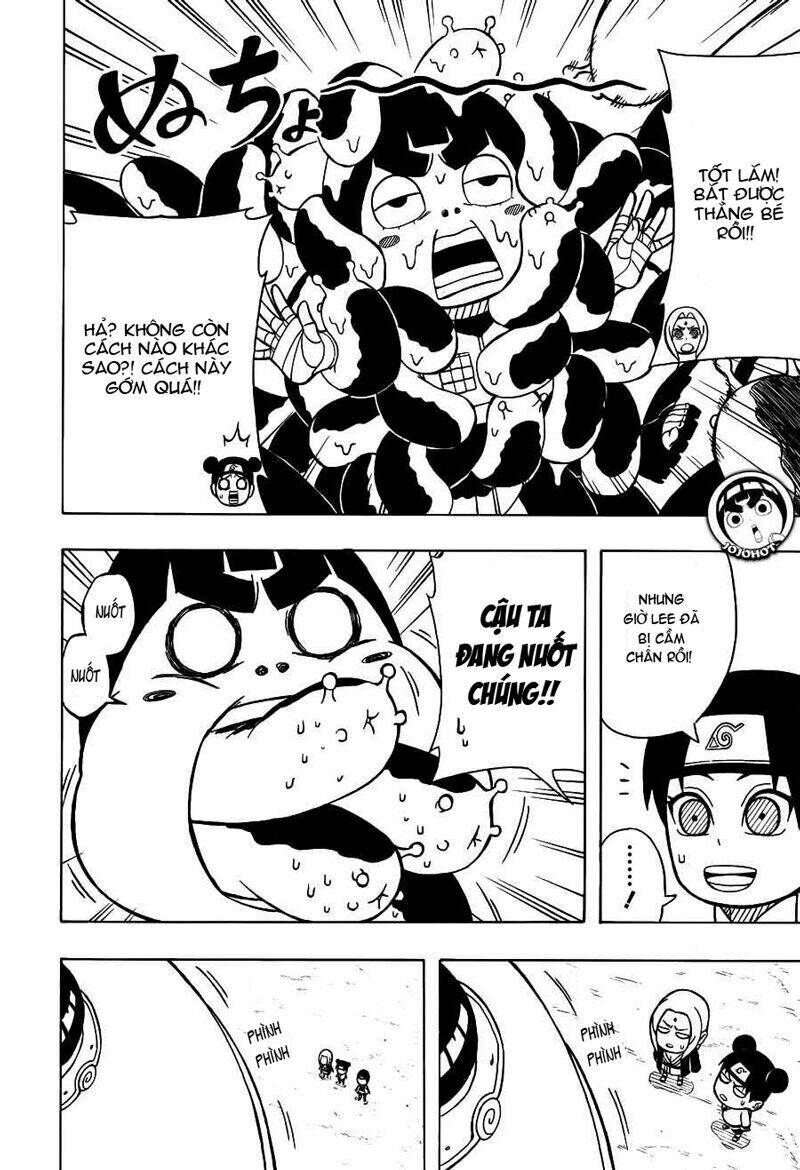 cửu vĩ hồ ly ngoại truyện rock lee chapter 11 22