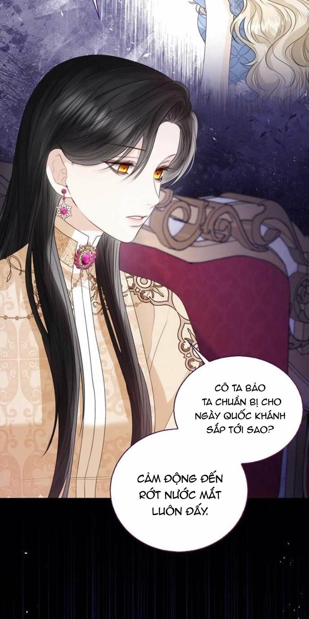 tôi sẽ từ bỏ vị trí hoàng hậu chapter 23 77