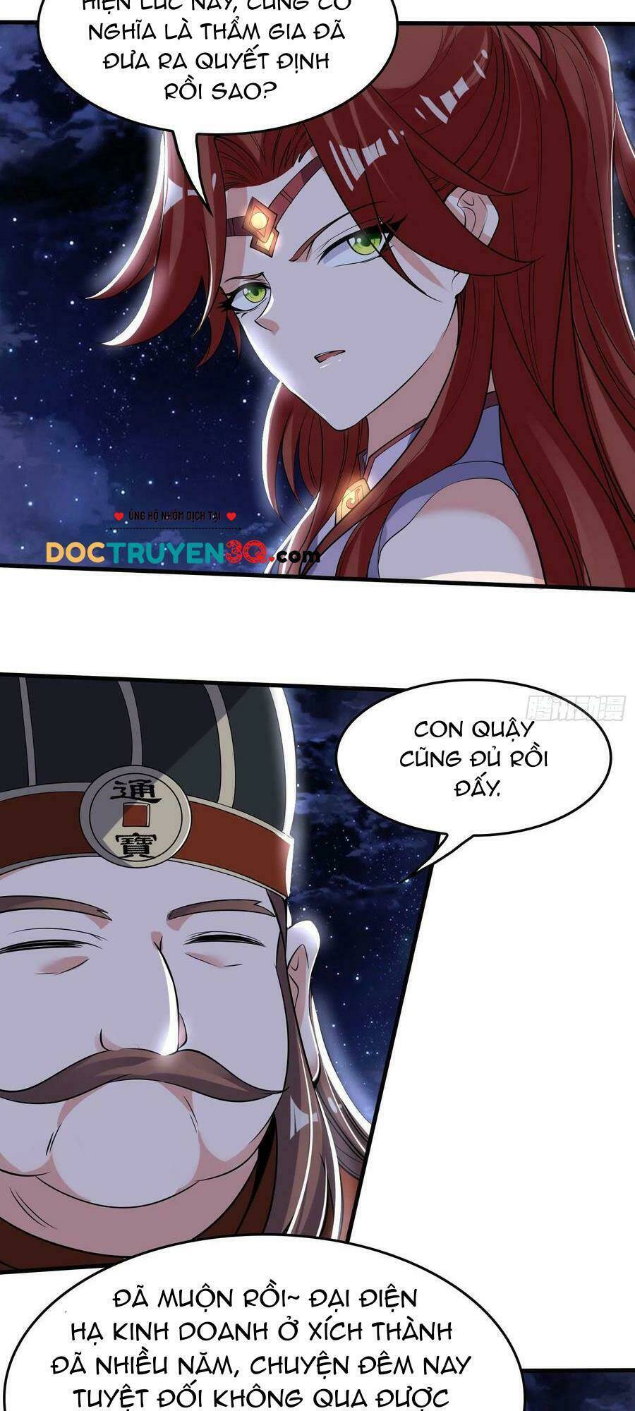 giáng thần chiến ký chapter 113 2