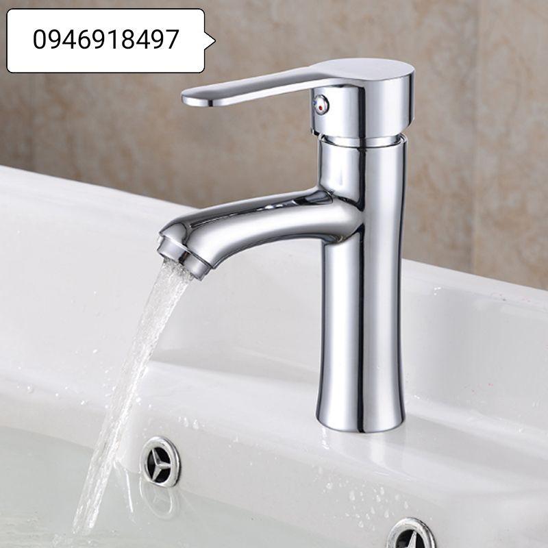 Vòi lavabo nóng lạnh Aqua