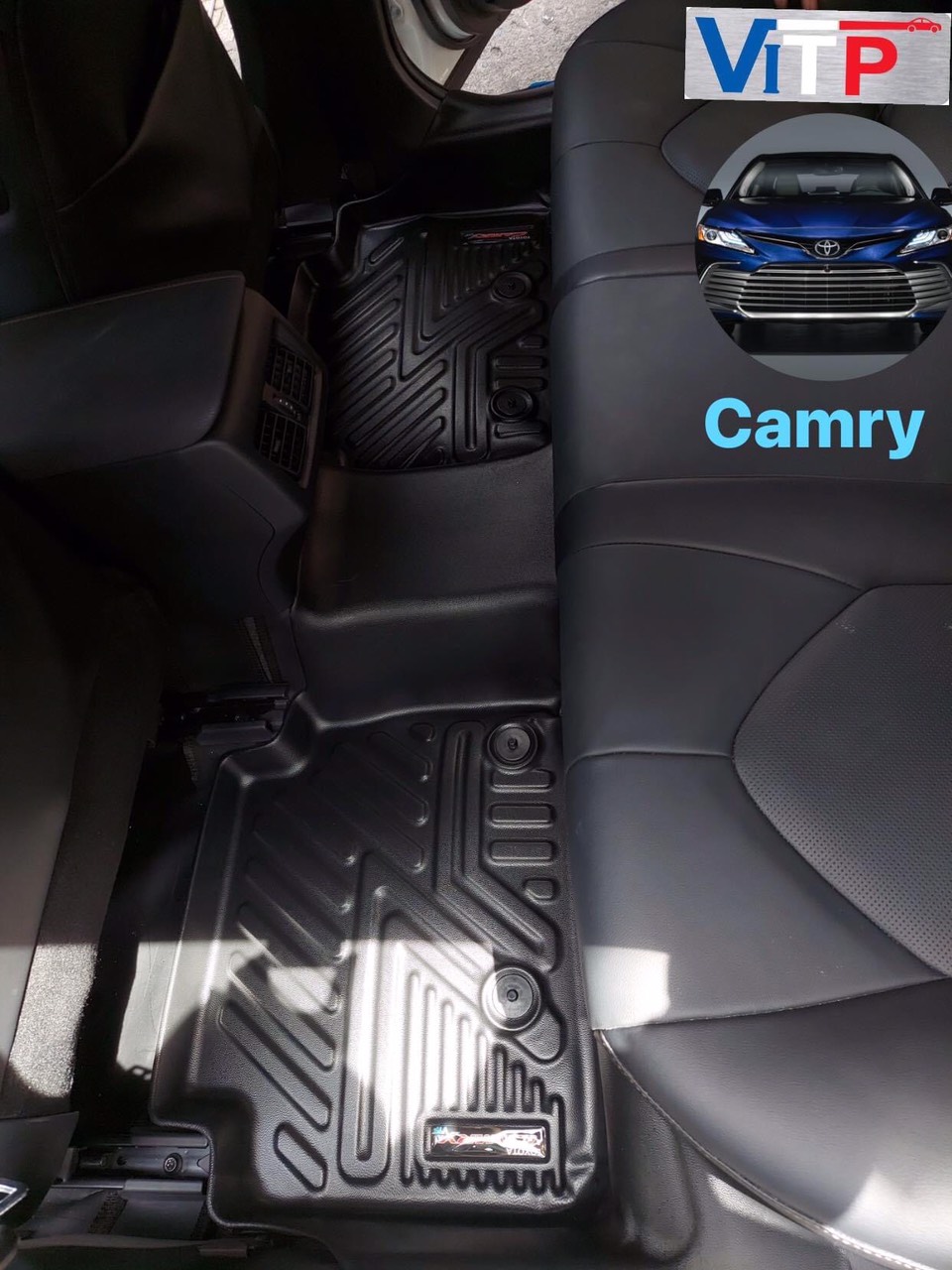 Thảm sàn nhựa đúc khuôn ViTP Toyota Camry 2020