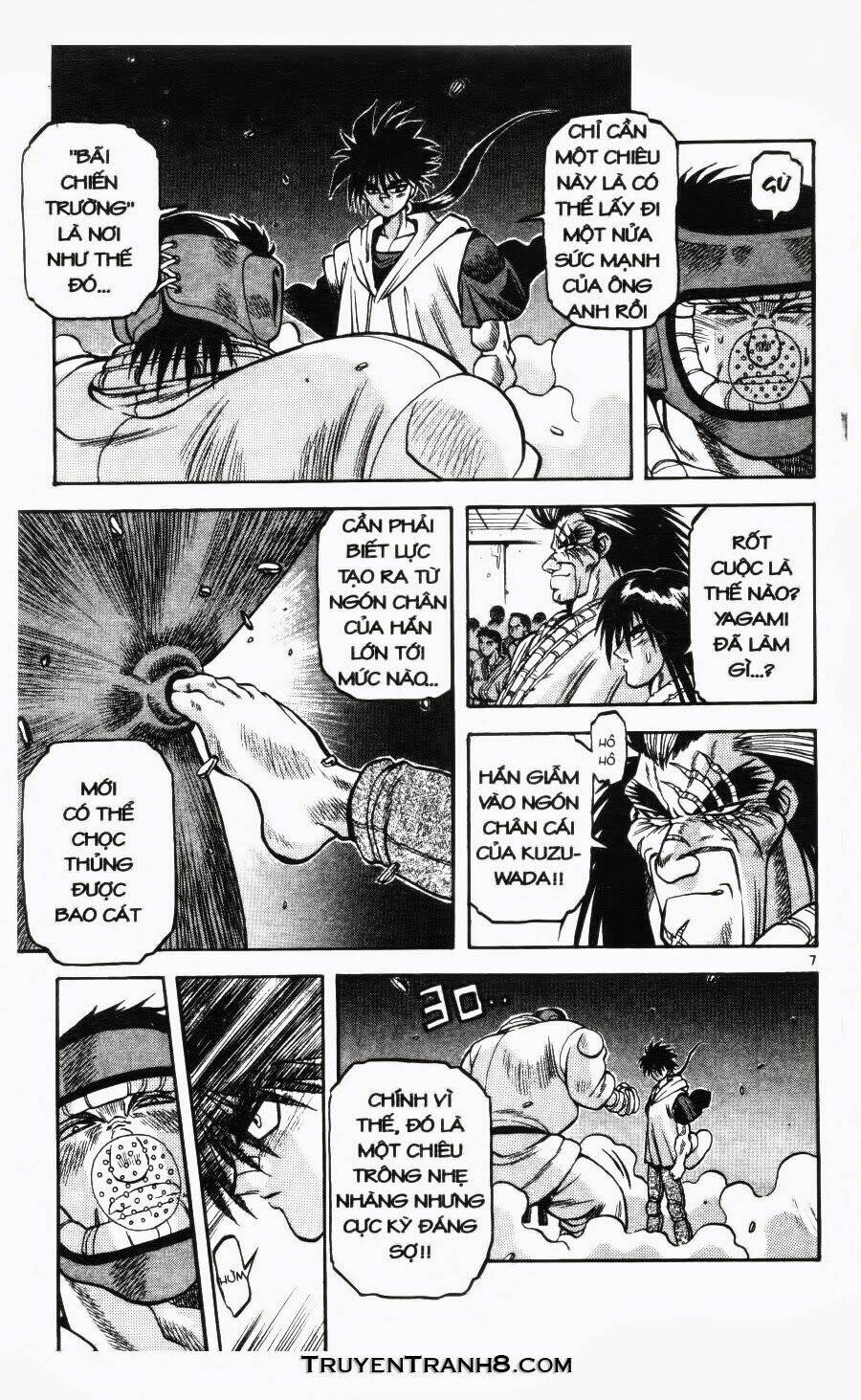 huyền thoại karate chapter 16 8