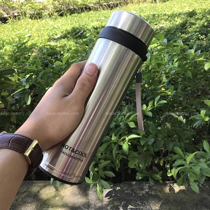 BÌNH GIỮ NHIỆT INOX HOT AND COOL 600ML