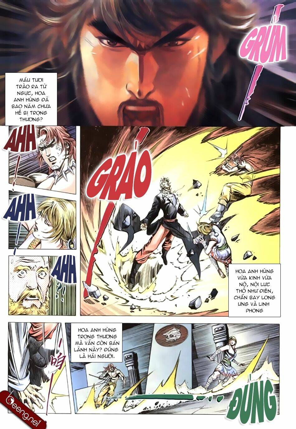 tân tác trung hoa anh hùng chapter 62 5