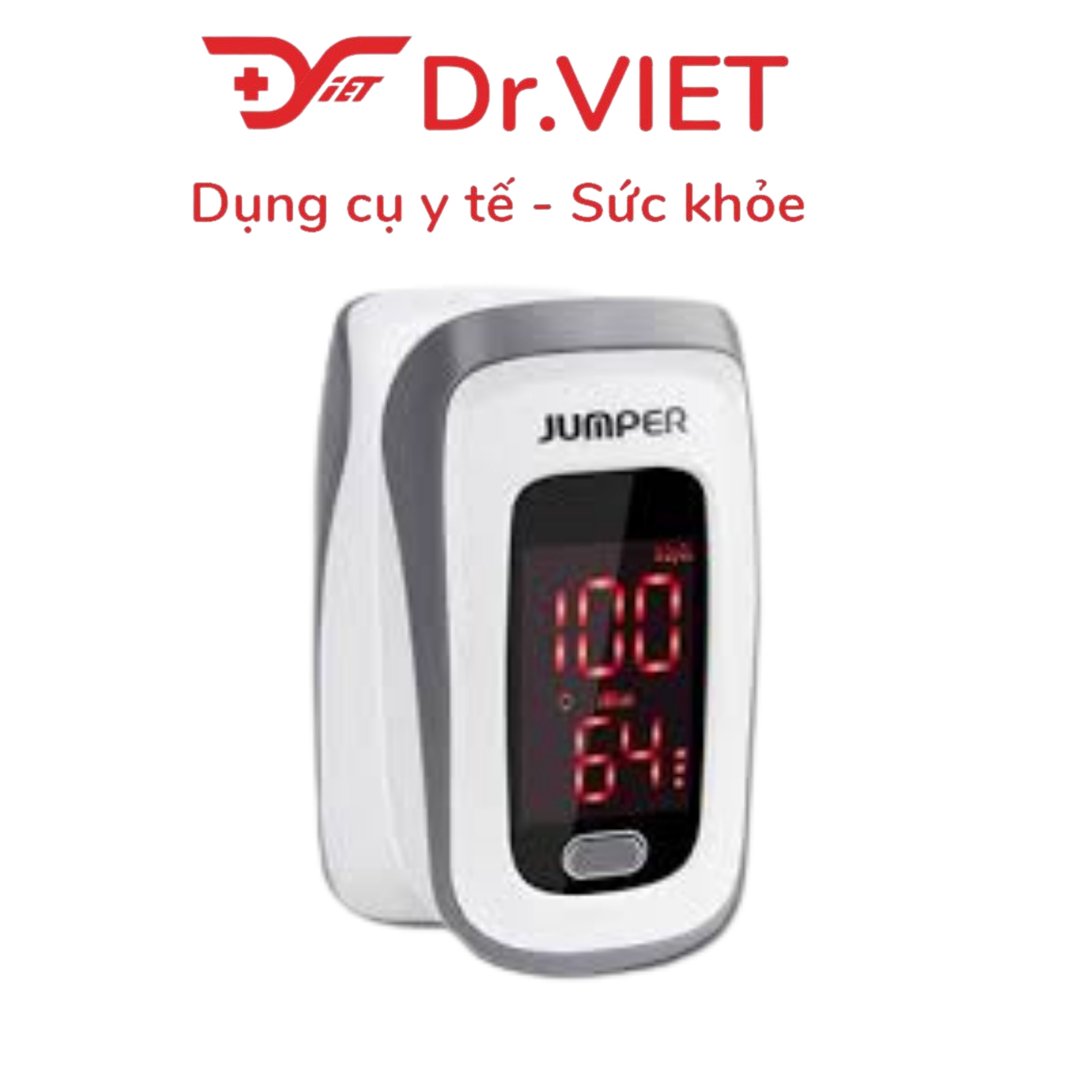 Máy đo nồng độ oxy máu JUMPER JPD-500F