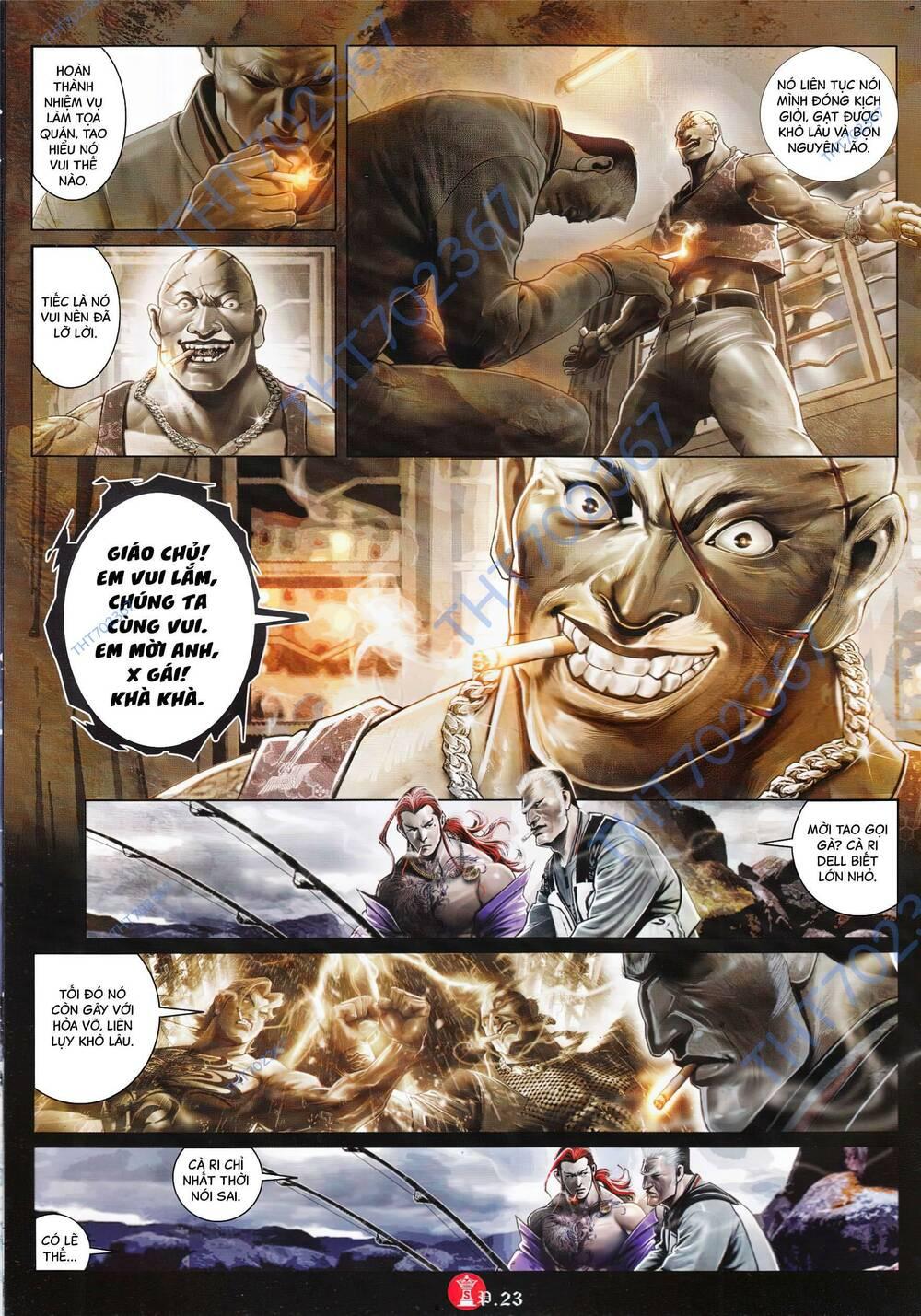 hỏa vũ diệu dương chapter 892 21