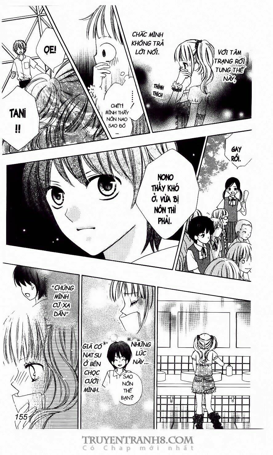 tiệm thời trang, love cotton chapter 37 12