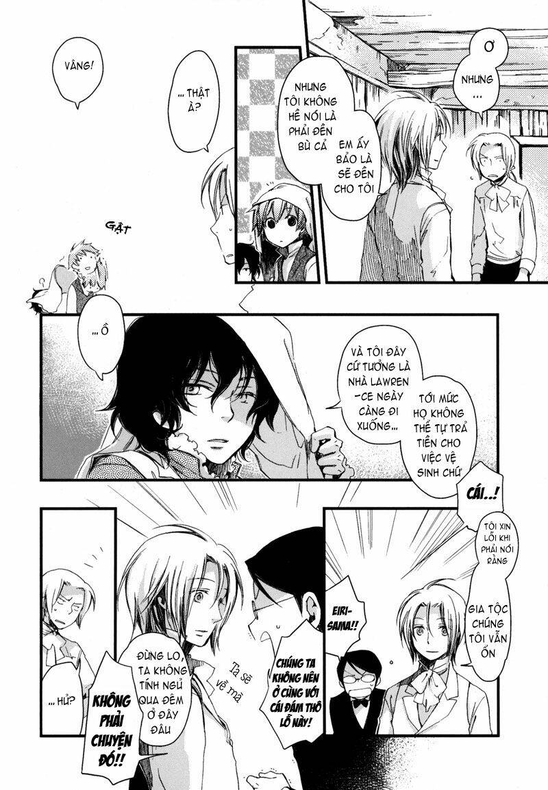 lời nói dối của thiên thần chapter 2 21