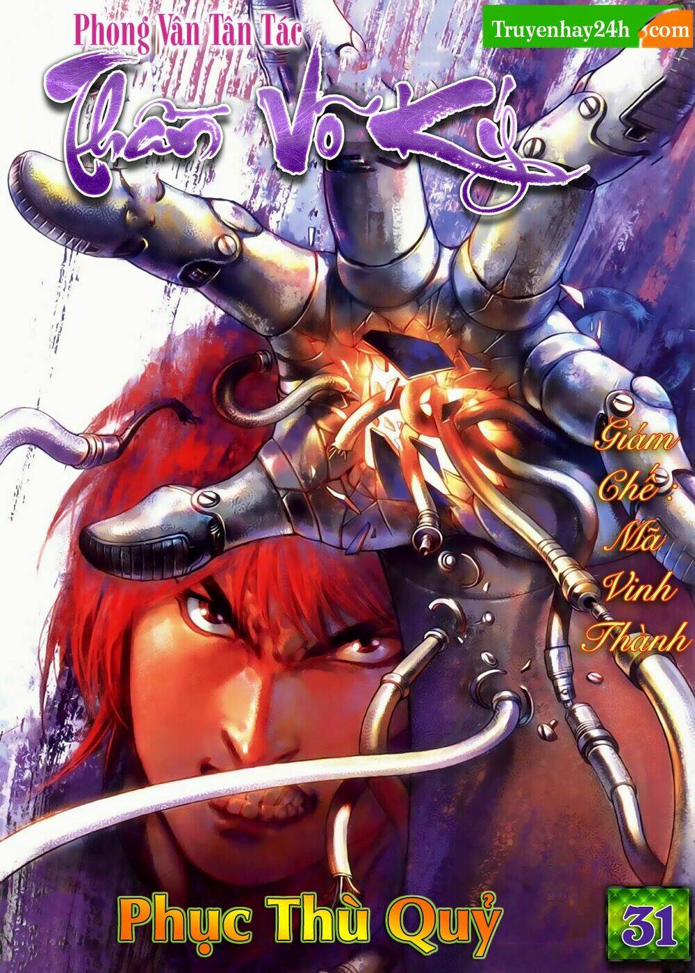 phong vân thần võ ký chapter 31 1