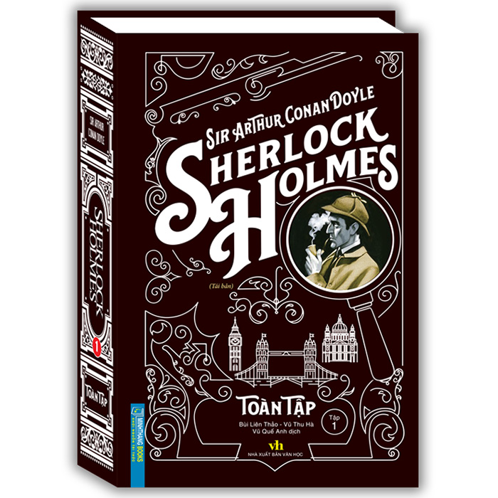 Sherlock Holmes Toàn Tập - Tập 1(Bìa Cứng)(Tái Bản)