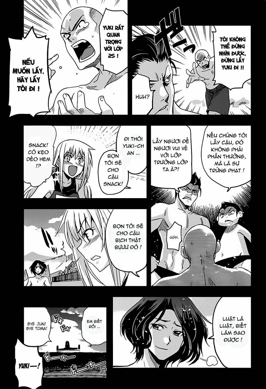 shinken de watashi ni koi shinasai chapter 13 8