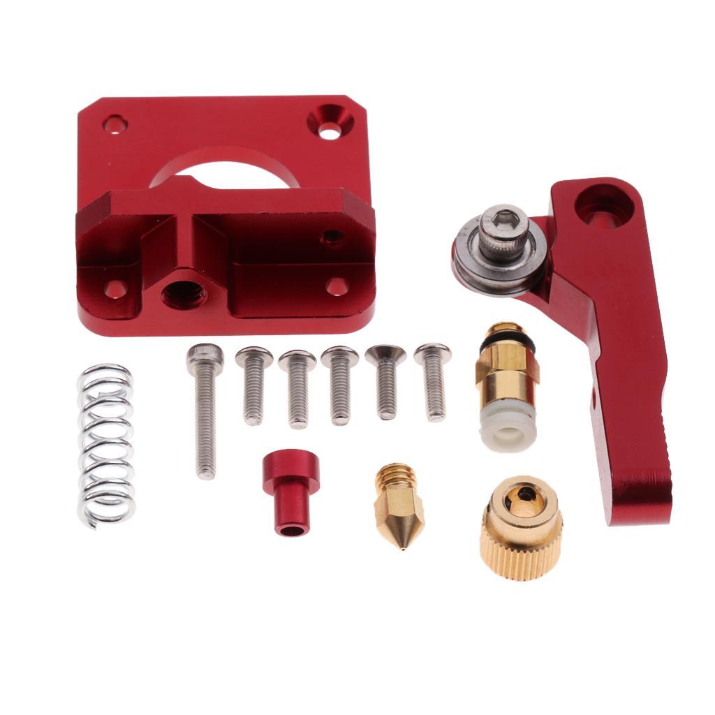 Upgrade Replaces 3D Printer Parts Extruder Aluminum Block Bowden for
